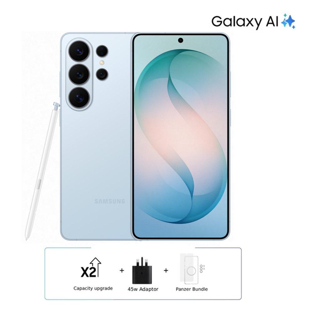 Pre Order Samsung S26 Ultra 5G Phone, 6.9”, 12GB, 512GB (256x2) - Blue