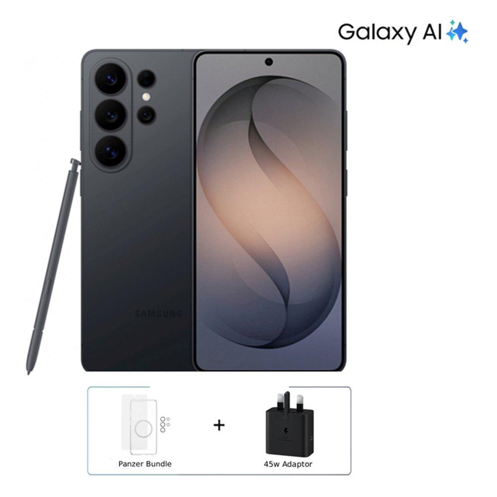 Pre Order Samsung S26 Ultra 5G Phone, 6.9”, 16GB, 1TB (512x2) - Black