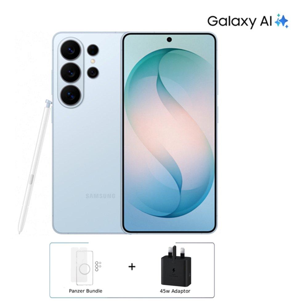 Pre Order Samsung S26 Ultra 5G Phone, 6.9”, 16GB, 1TB (512x2) - Blue