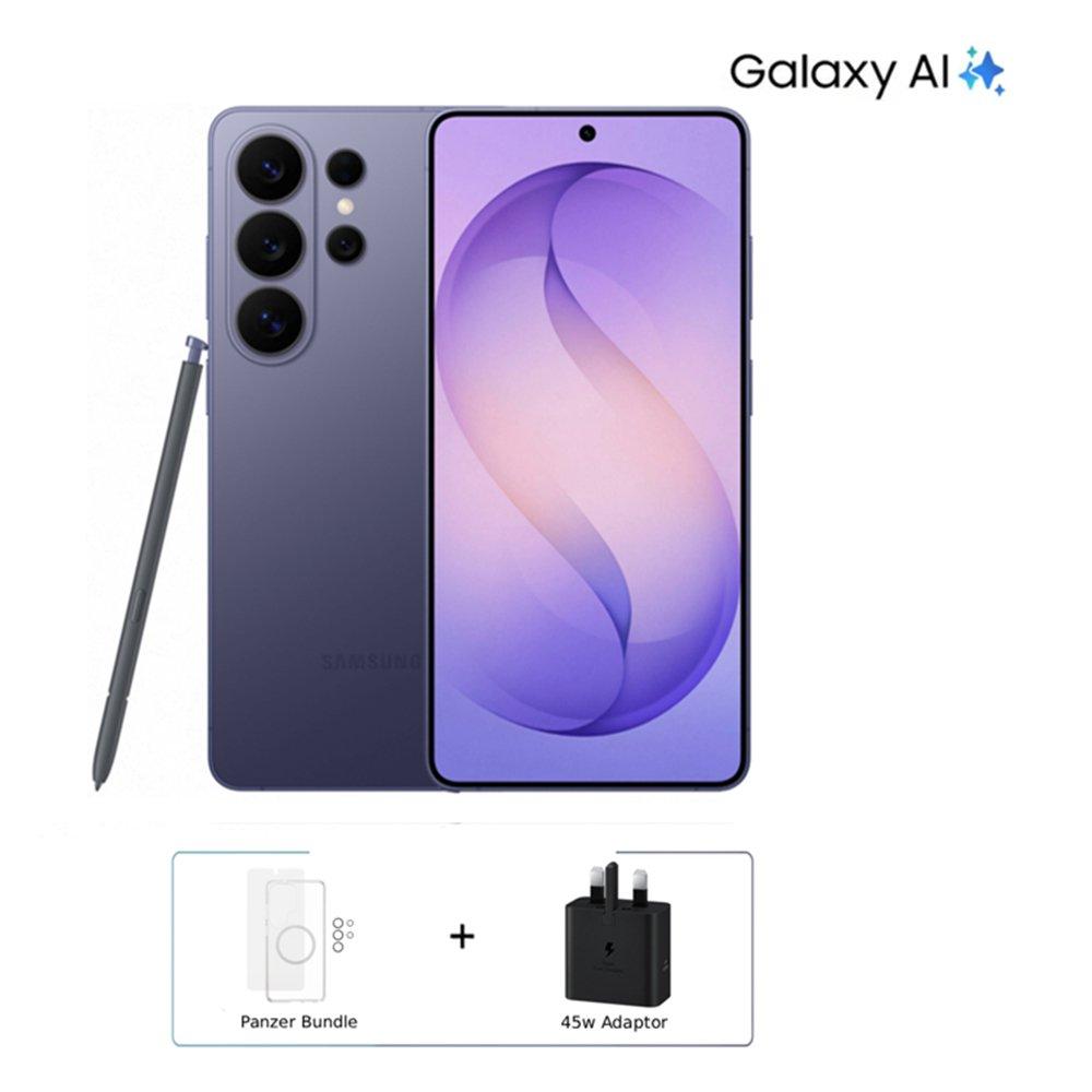 Pre Order Samsung S26 Ultra 5G Phone, 6.9”, 16GB, 1TB (512x2) - Violet