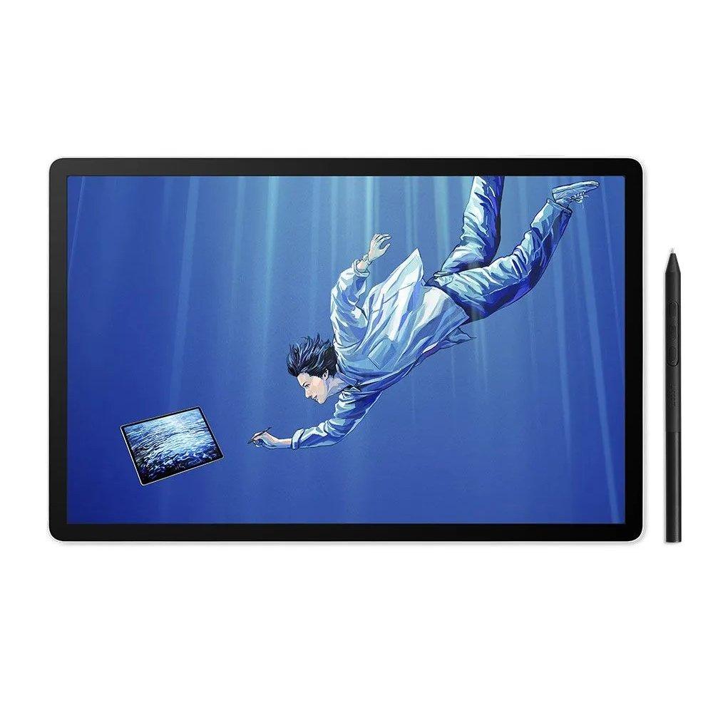 Wacom MovinkPad Pro 14 Drawing Tablet, 14” OLED Display, Android 15, 12GB RAM, 256GB Storage, DTHA140L0Z – Black