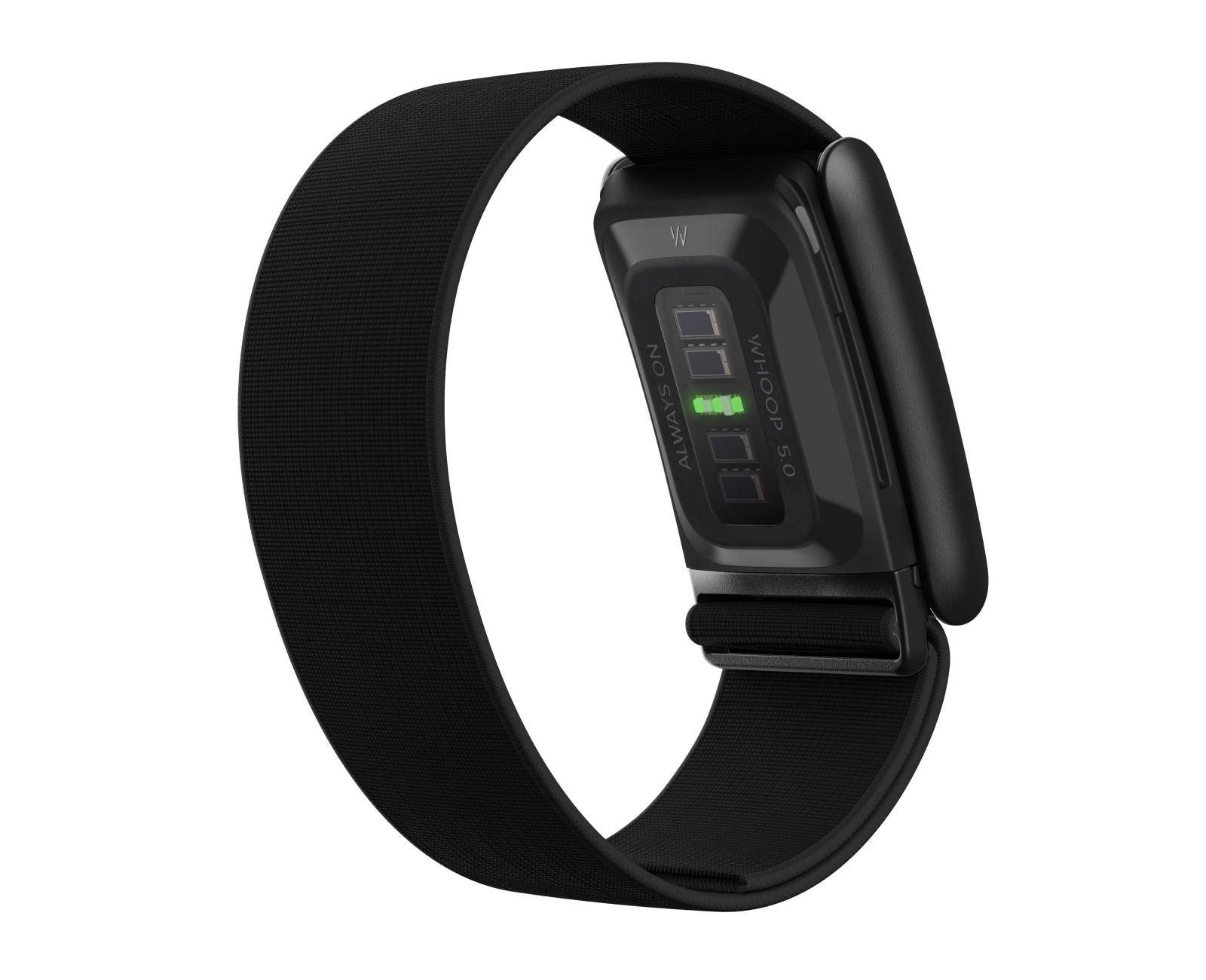 Whoop One Health and Fitness Wearable Activity Tracking Device , 973-003-000 - Black