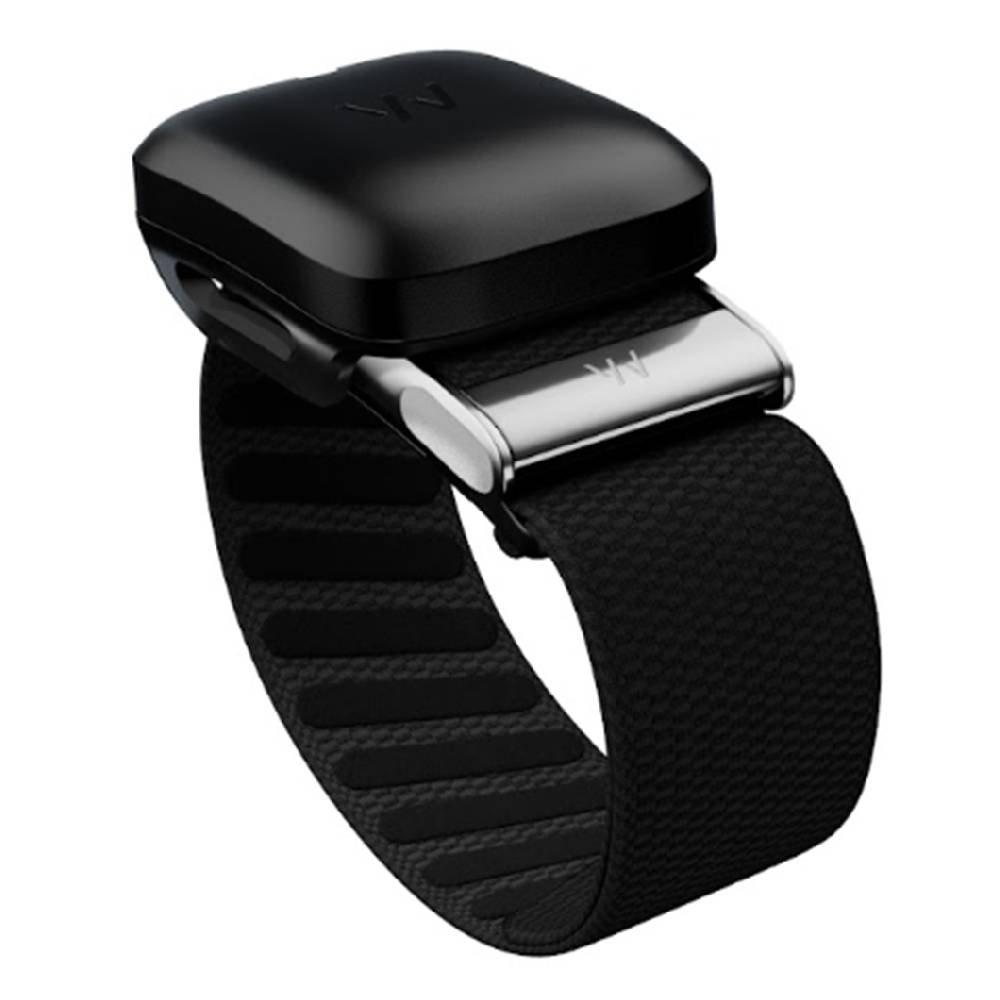 شاحن لاسلكي قابل للتثبيت من وب باورباك، متوافق مع أجهزة التتبع ون–بيك–لايف، - أسود