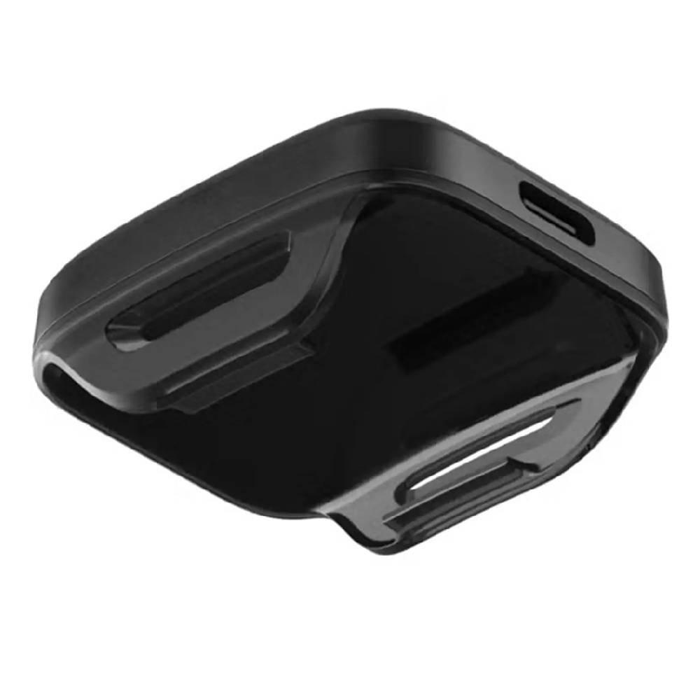 شاحن لاسلكي قابل للتثبيت من وب باورباك، متوافق مع أجهزة التتبع ون–بيك–لايف، - أسود