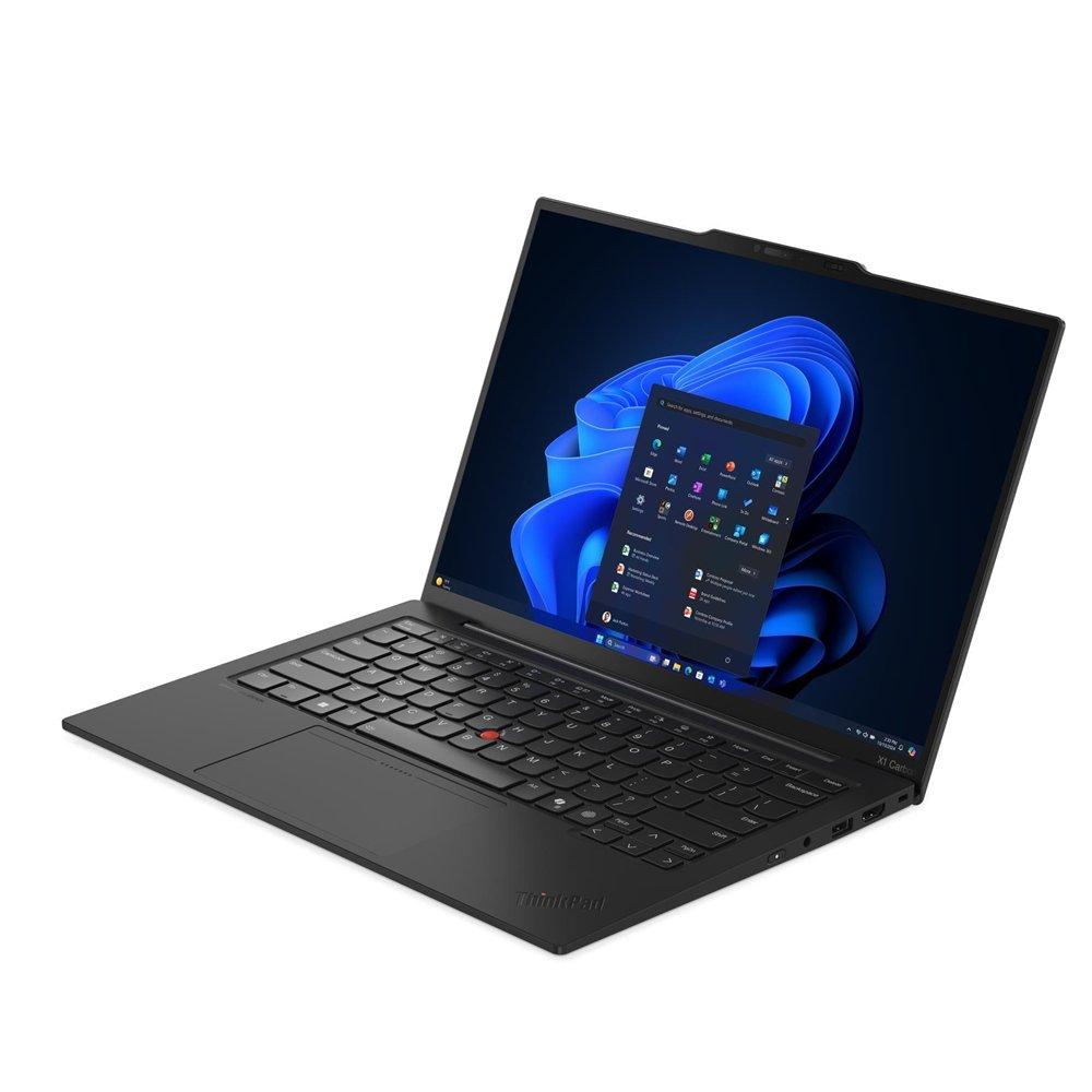 Lenovo ThinkPad X1 Carbon Gen 13 Laptop, Intel Core Ultra 7, 32GB, 1TB SSD, Integrated Intel Arc Graphics, 14" WUXGA, Windows 11 Pro, 21NS00L0GR - Black