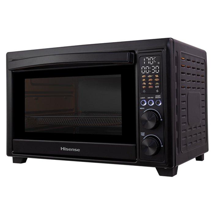 Hisense 32L Air Fryer Oven, 3200W, H32AOBK18S1 – Black