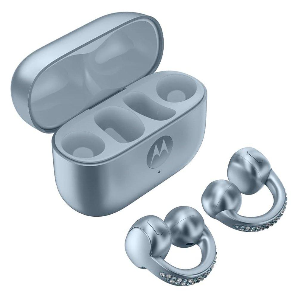 Motorola Moto Buds Loop Open Earphones - Ice Melt