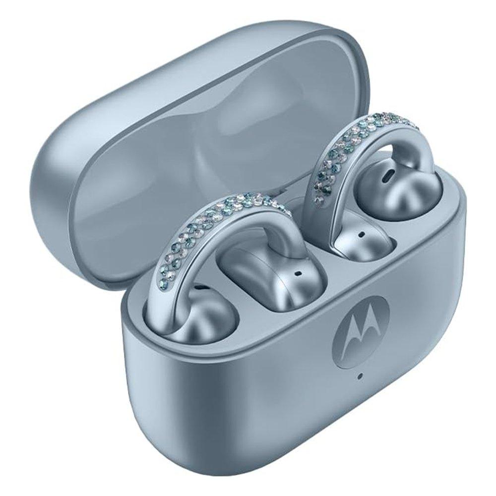 Motorola Moto Buds Loop Open Earphones - Ice Melt