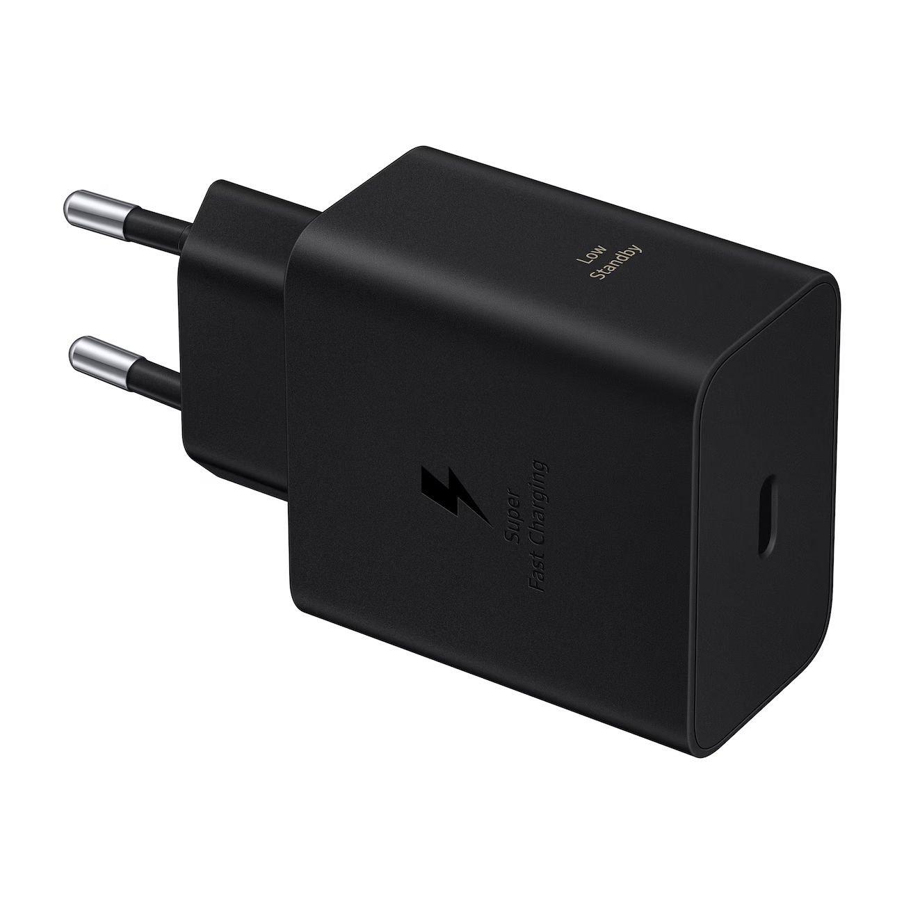 Samsung 60W Power Adapter Wall Charger, Super Fast Charging, EP-T6010NBEGAE - Black