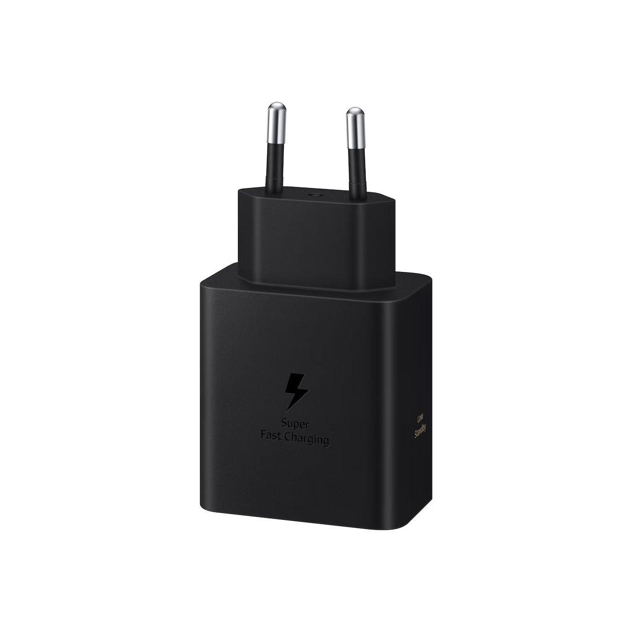Samsung 60W Power Adapter Wall Charger, Super Fast Charging, EP-T6010NBEGAE - Black