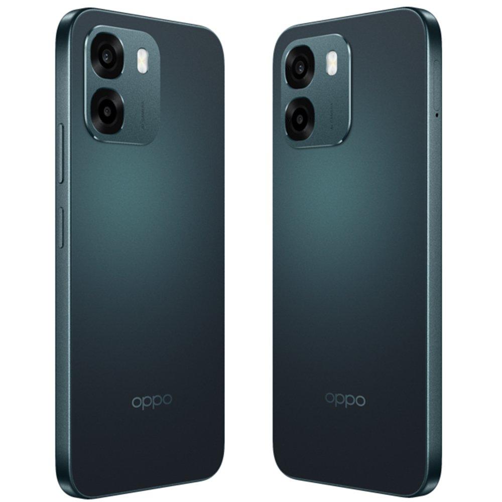 Oppo A6 5G Phone, 256GB, 8GB, 6.75” – Blue