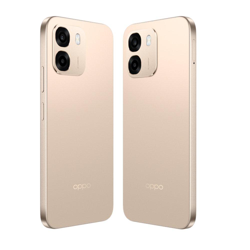 Oppo A6 5G Phone, 256GB, 8GB, 6.75” – Gold
