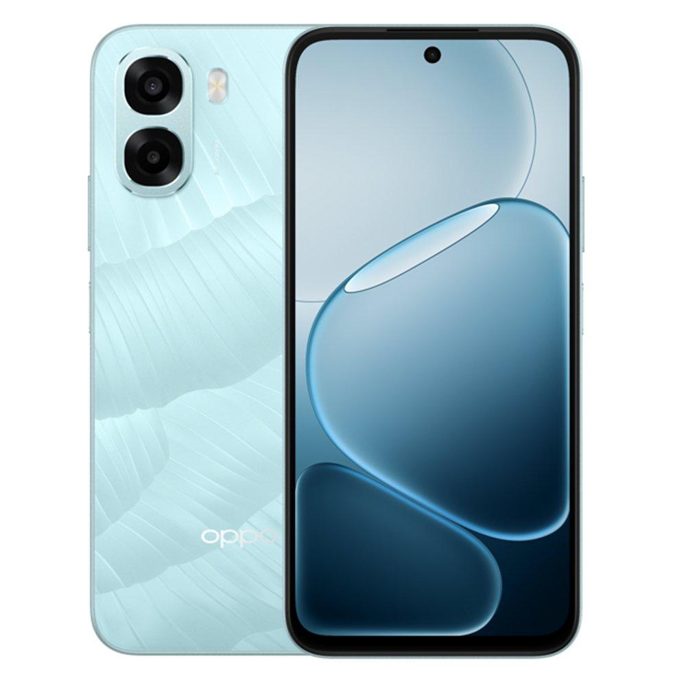 Oppo A6X 5G Phone, 128GB, 4GB, 6.75” – Blue