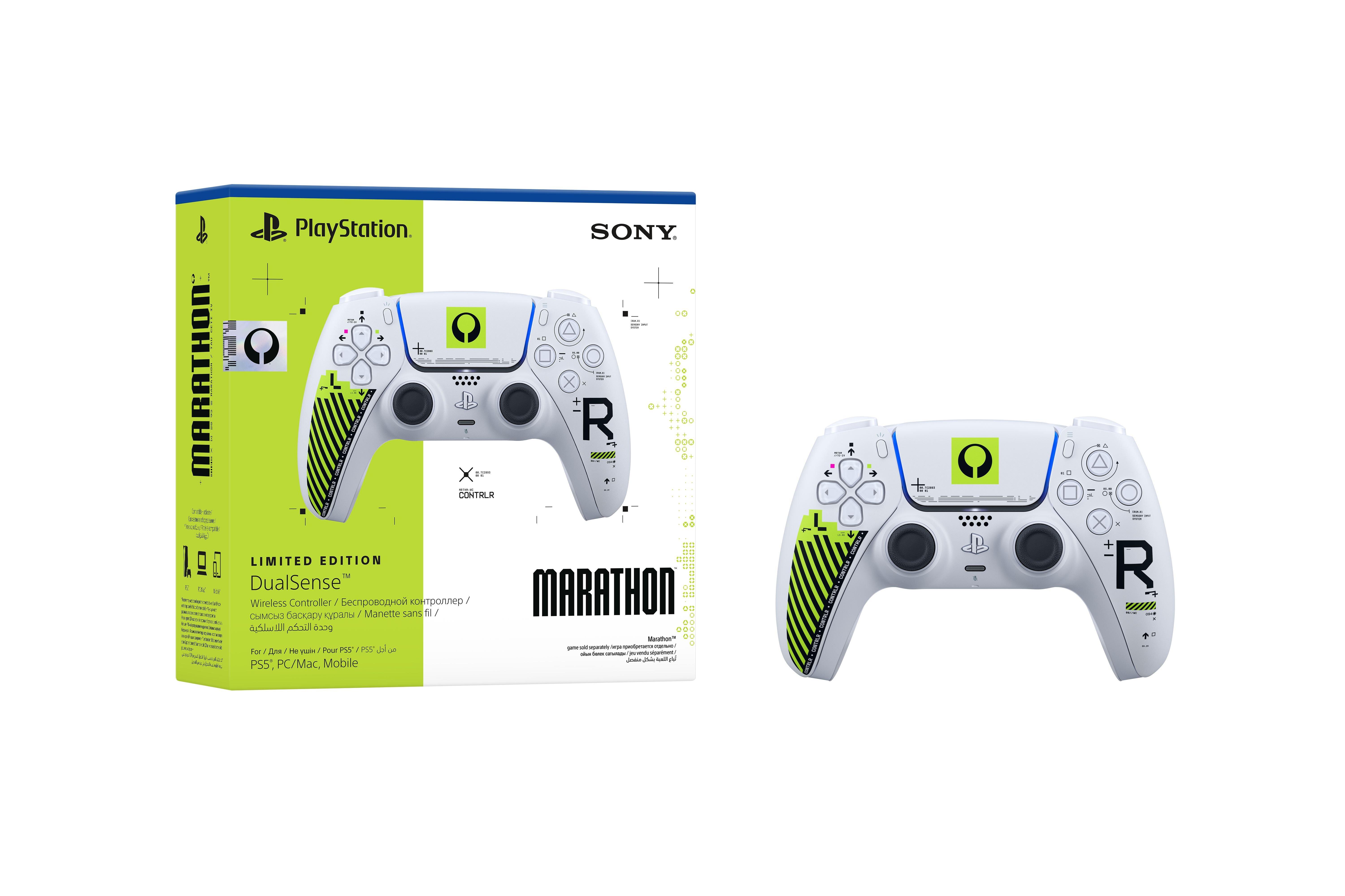 Pre-Order Sony DualSense Wireless Controller - Marathon Limited Edition