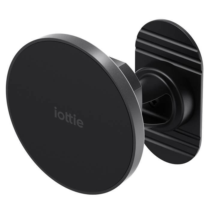 iOttie iTap 3 Flash Mount with Magnetic Ring, ITMNCG109 – Black