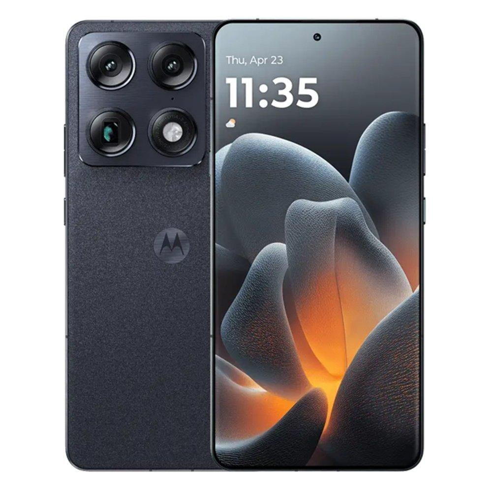 Motorola Moto Edge Signature 5G Phone, 512GB, 16GB, 6.8” - Pantone Carbon