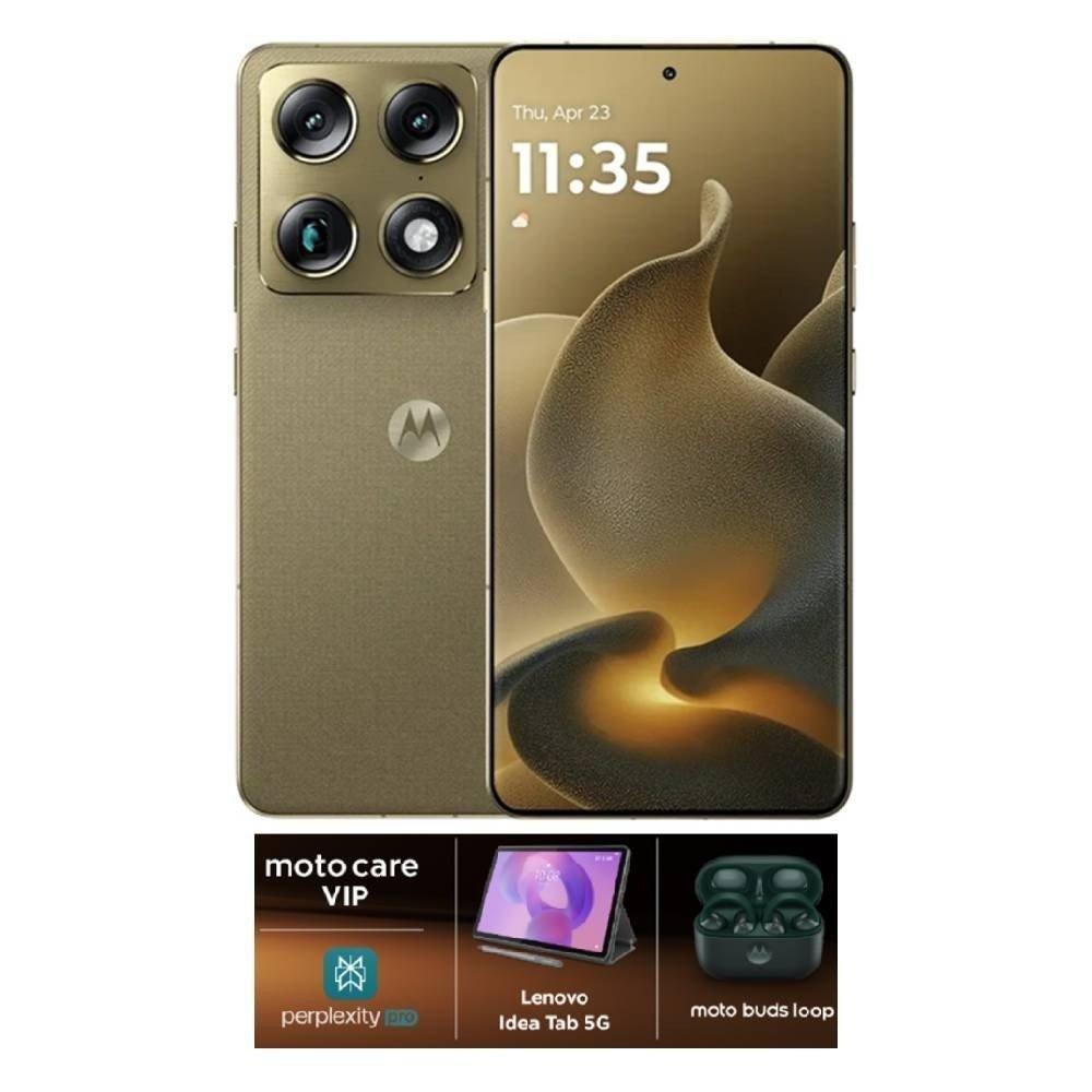 Motorola Moto Edge Signature 5G Phone, 512GB, 16GB, 6.8” - Pantone Martini Olive