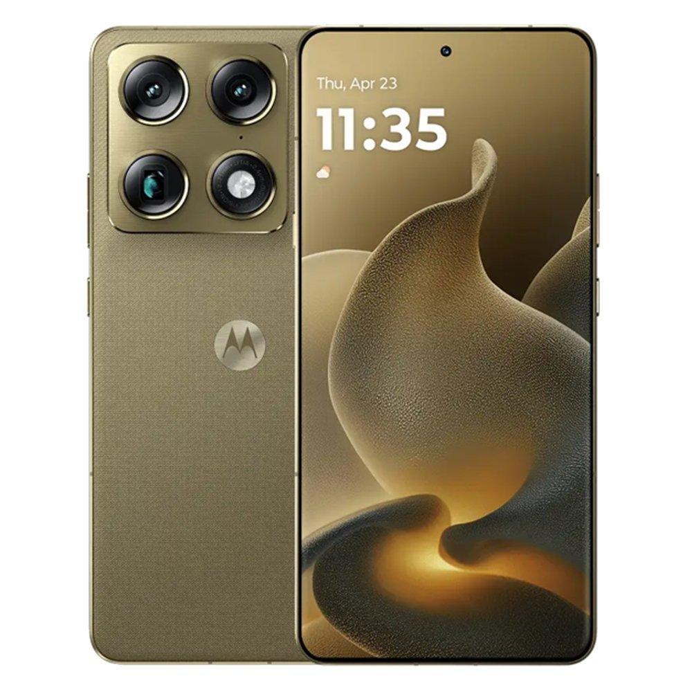 Motorola Moto Edge Signature 5G Phone, 512GB, 16GB, 6.8” - Pantone Martini Olive
