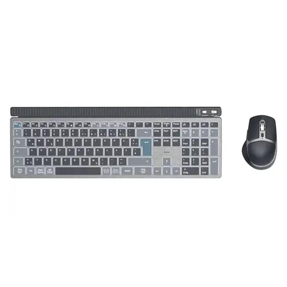 Hama Wireless Keyboard/Mouse Combo, D3173069 - Black/Grey