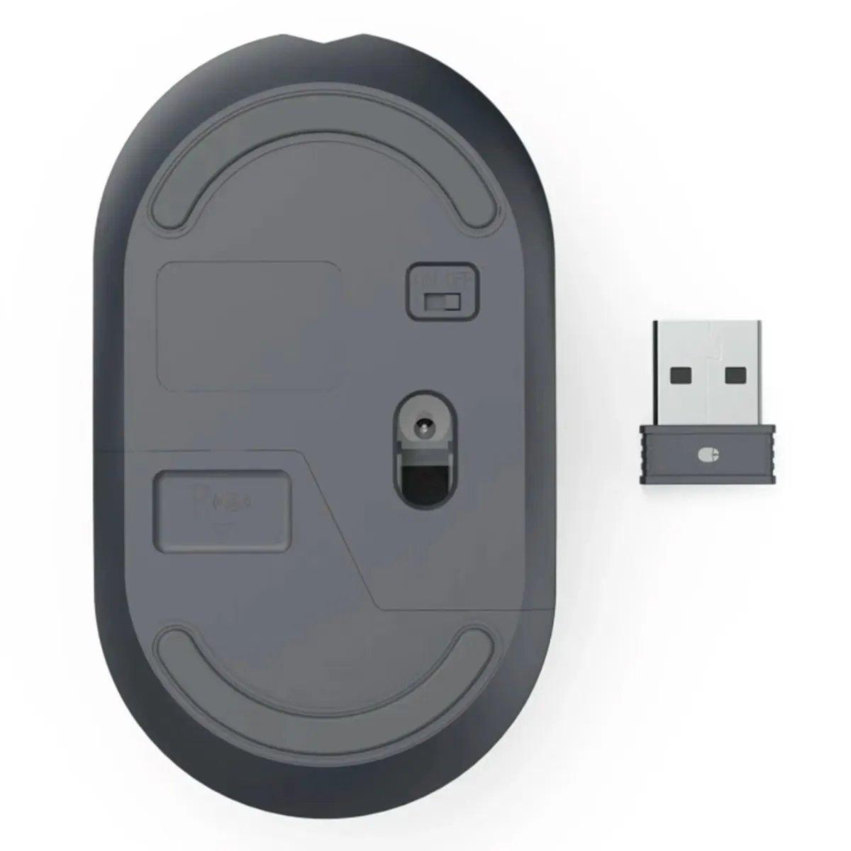 Hama WM-150 Mini Wireless Mouse, Optical, 3 Buttons, Silent Click, 2.4GHz, USB Receiver, 00173076 – Black