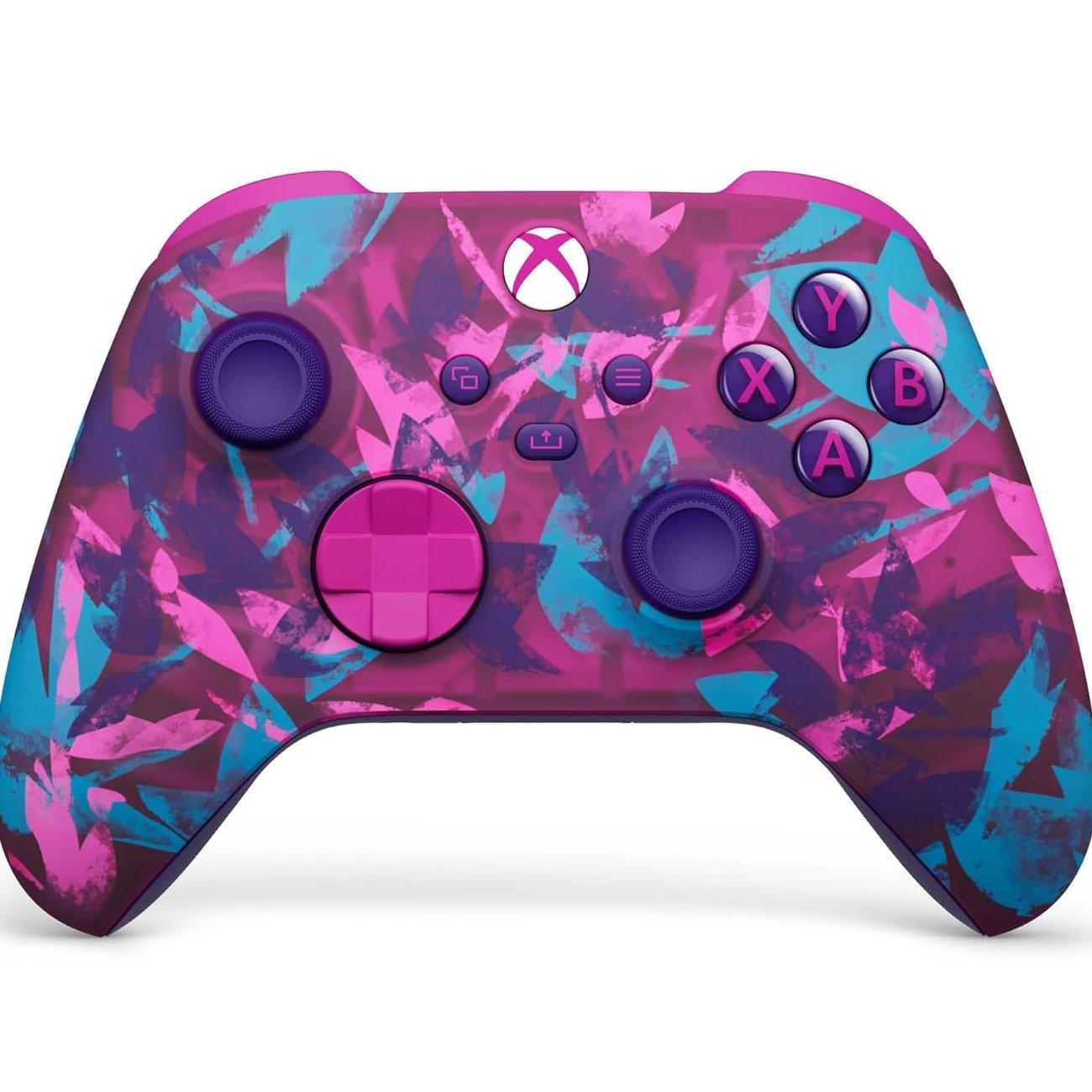 Xbox Wireless Controller Heart Breaker Special Edition - Mix Pinks.
