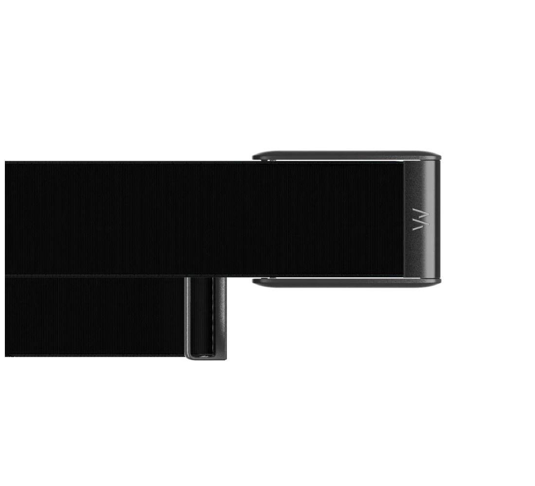WHOOP 5.0 CoreKnit Band, Jet Black