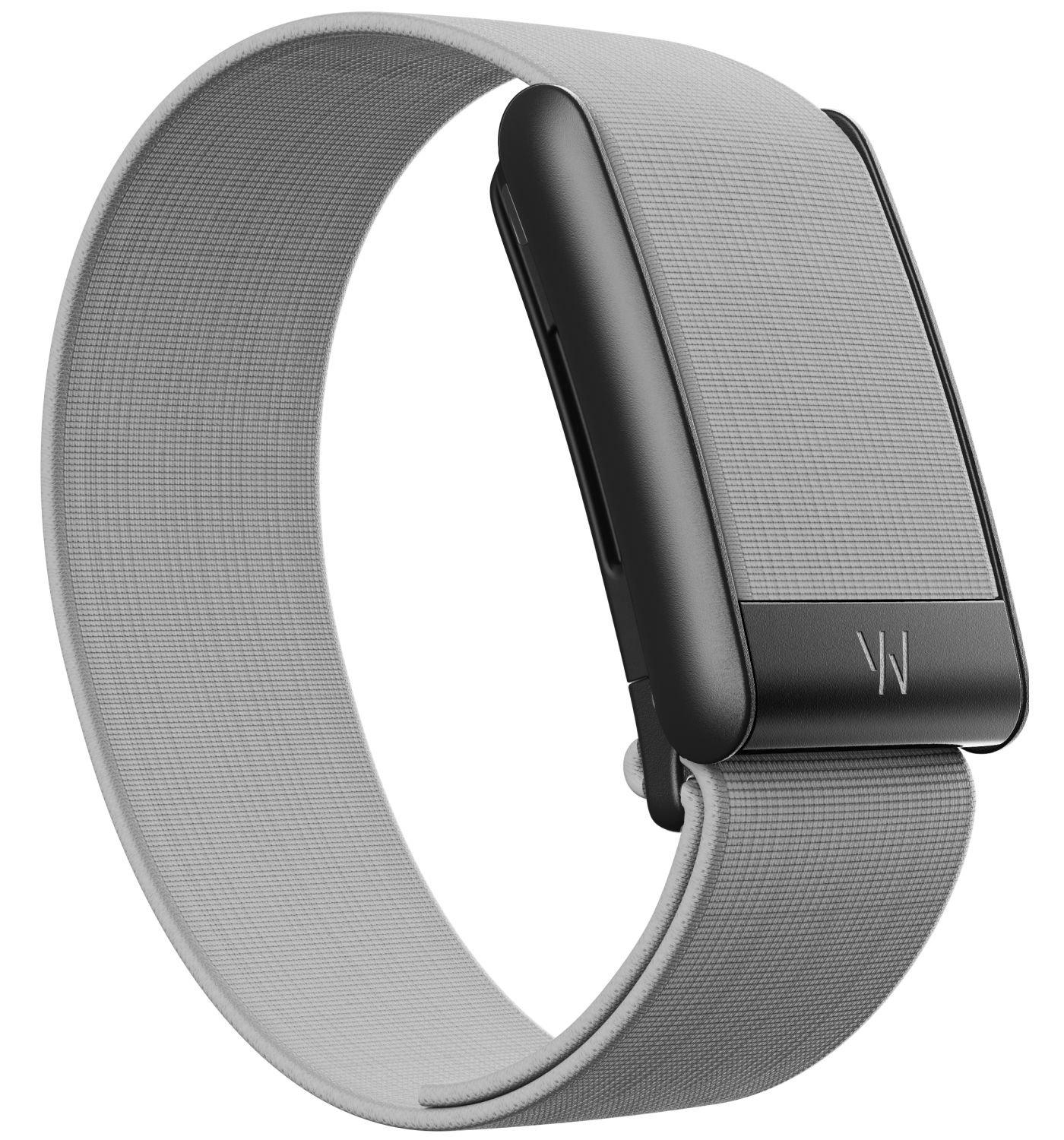 WHOOP 5.0 CoreKnit Band, Ash Grey 