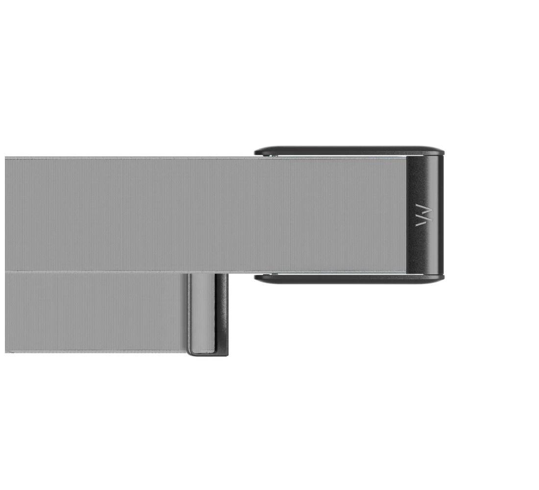 WHOOP 5.0 CoreKnit Band, Ash Grey 