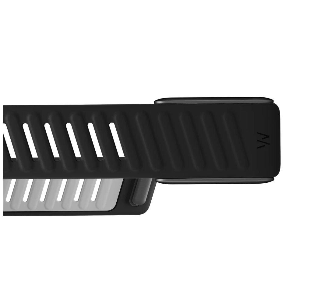 WHOOP 5.0 SportFlex Band, Black/Dark Grey (Gravity) 