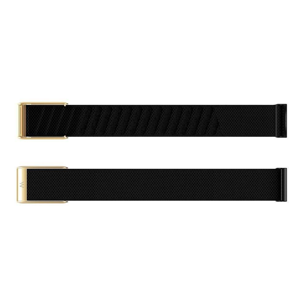 سوار تتبع ذكي ووب سوبرنت لوكس 5.0، LUXE-OBS – أسود أوبسيديان مع ذهبي