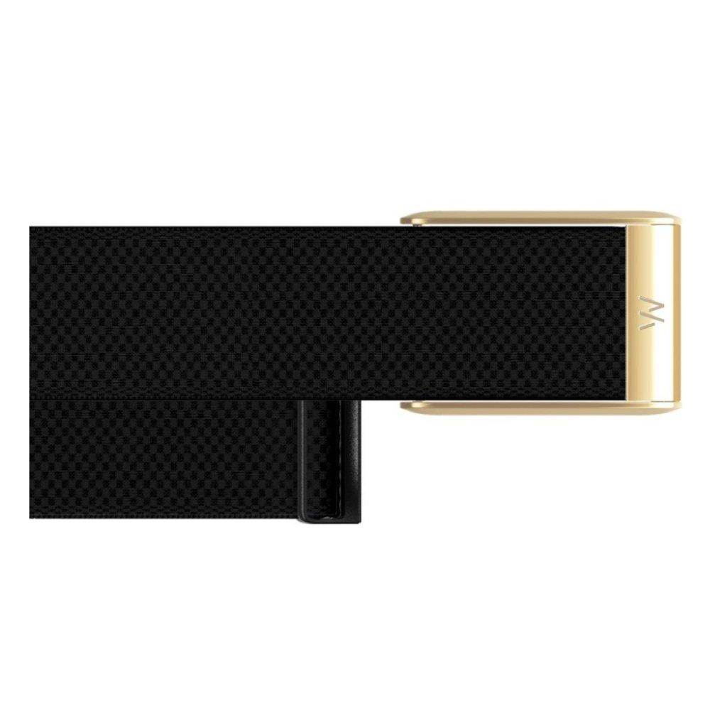 سوار تتبع ذكي ووب سوبرنت لوكس 5.0، LUXE-OBS – أسود أوبسيديان مع ذهبي