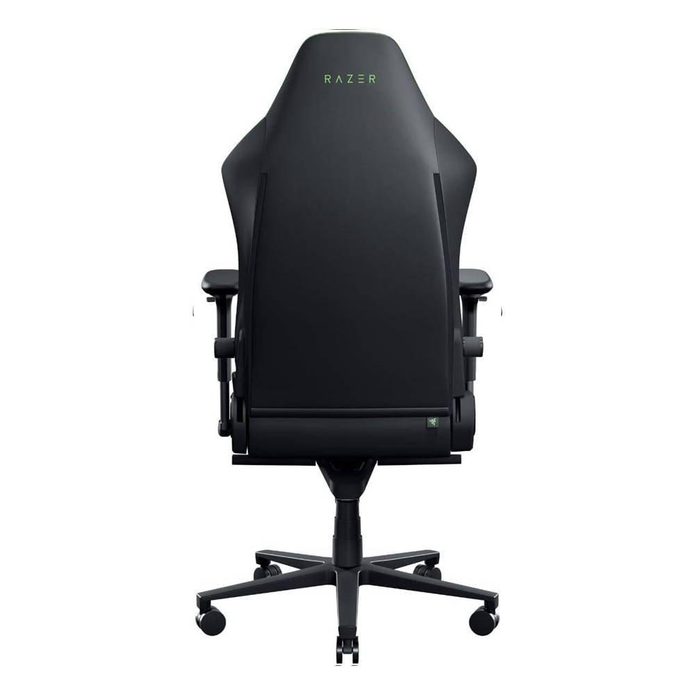 Razer Iskur V2 Gaming Chair, Adaptive 6D Lumbar Support, 4D Armrests, Memory Foam Head Cushion, RZ38-04900700-R3G1 – Black/Green