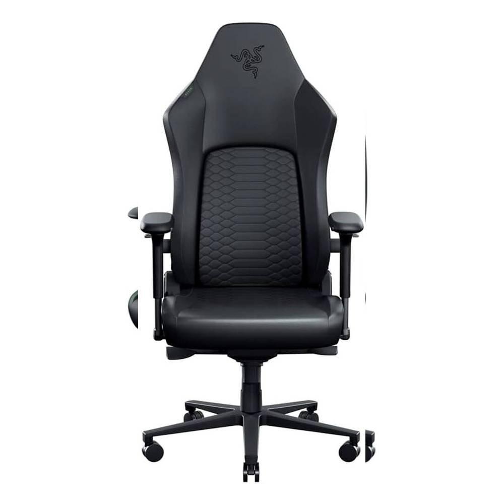 Razer Iskur V2 Gaming Chair, Adaptive 6D Lumbar Support, 4D Armrests, Memory Foam Head Cushion, RZ38-04900800-R3G1 – Black