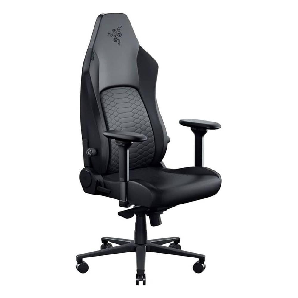 Razer Iskur V2 Gaming Chair, Adaptive 6D Lumbar Support, 4D Armrests, Memory Foam Head Cushion, RZ38-04900800-R3G1 – Black