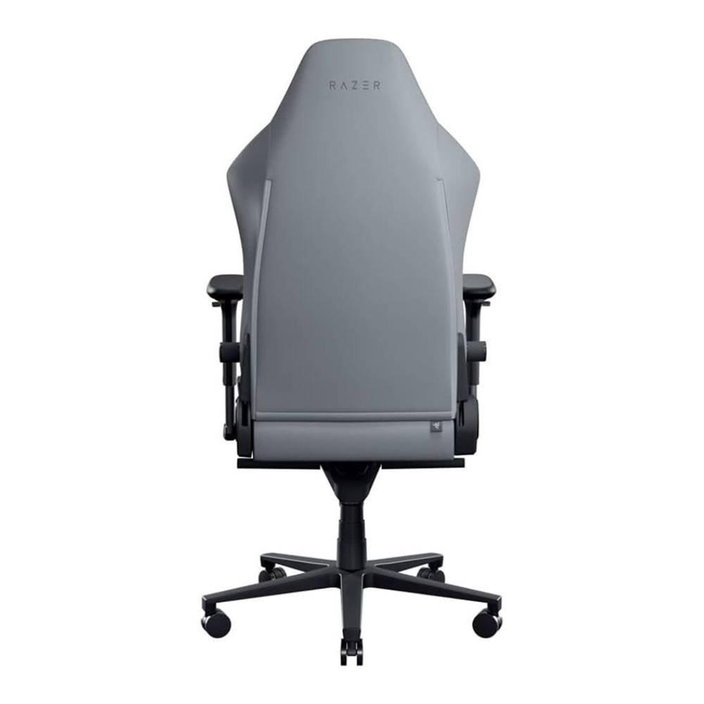 Razer Iskur V2 Gaming Chair, Adaptive 6D Lumbar Support, 4D Armrests, Memory Foam Head Cushion, RZ38-04901000-R3G1 – Light Grey