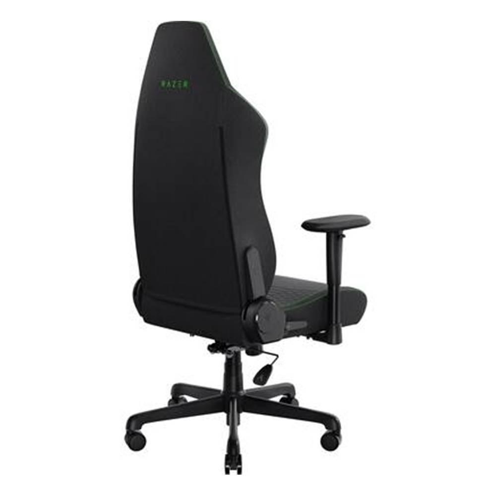 Razer Iskur V2 X Gaming Chair, Built-In Lumbar Support, 2D Armrests, High-Density Foam Cushions, RZ38-05310700-R3G1 – Black/Green