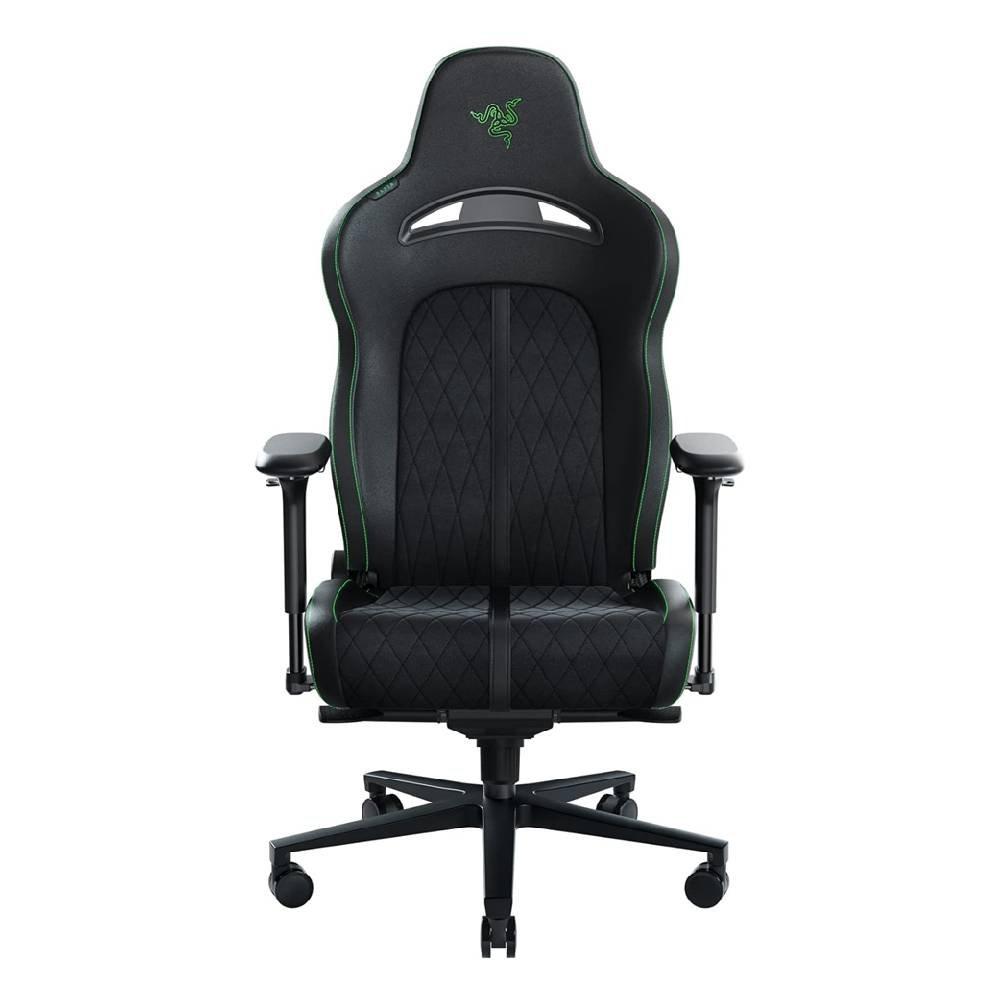 Razer Enki X Pro Gaming Chair with Integrated Lumbar, RZ38-03710100-R3U1 - Black & Green 