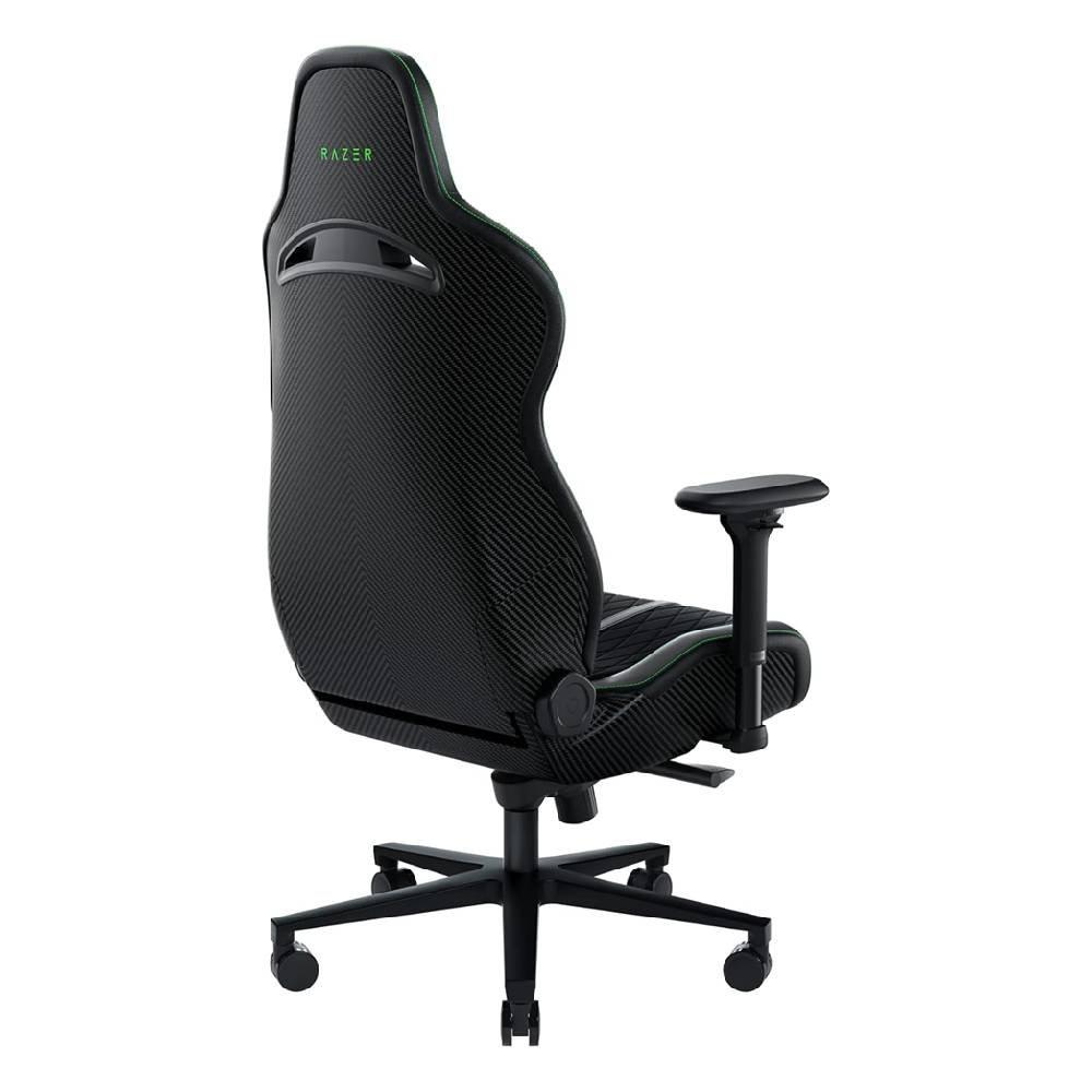 Razer Enki X Pro Gaming Chair with Integrated Lumbar, RZ38-03710100-R3U1 - Black & Green 