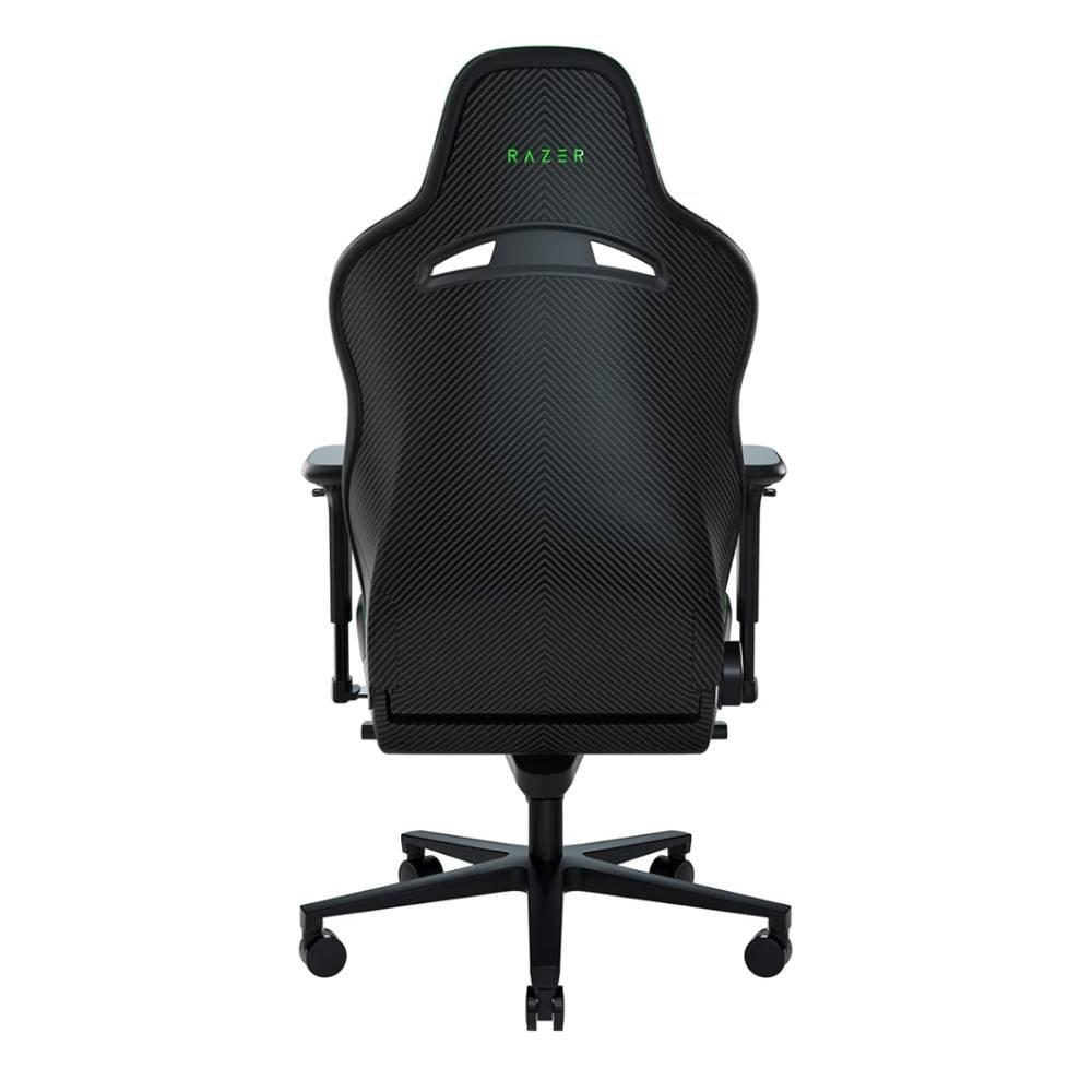 Razer Enki X Pro Gaming Chair with Integrated Lumbar, RZ38-03710100-R3U1 - Black & Green 
