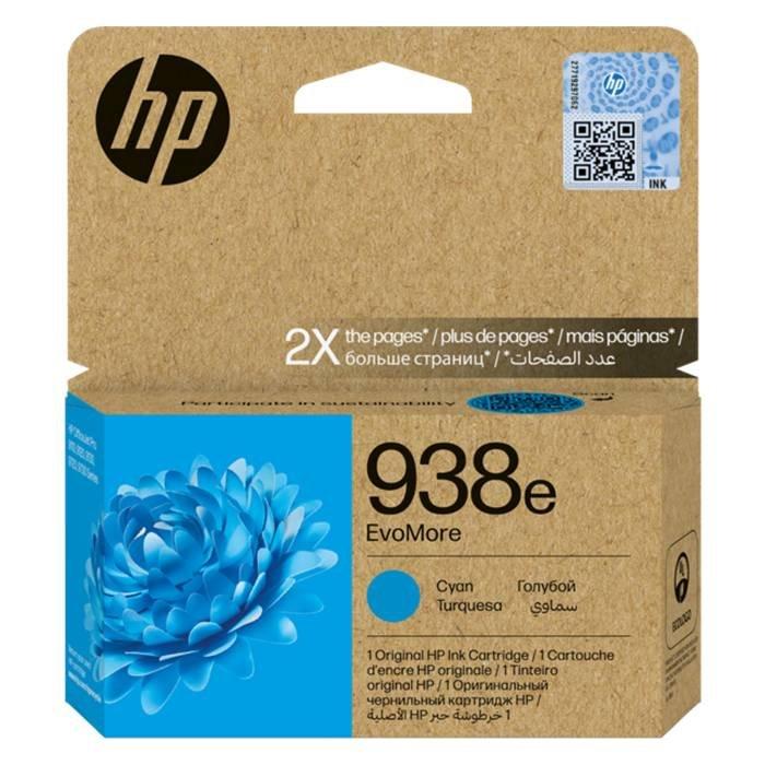 HP 925e EvoMore Original Ink Cartridge - Cyan