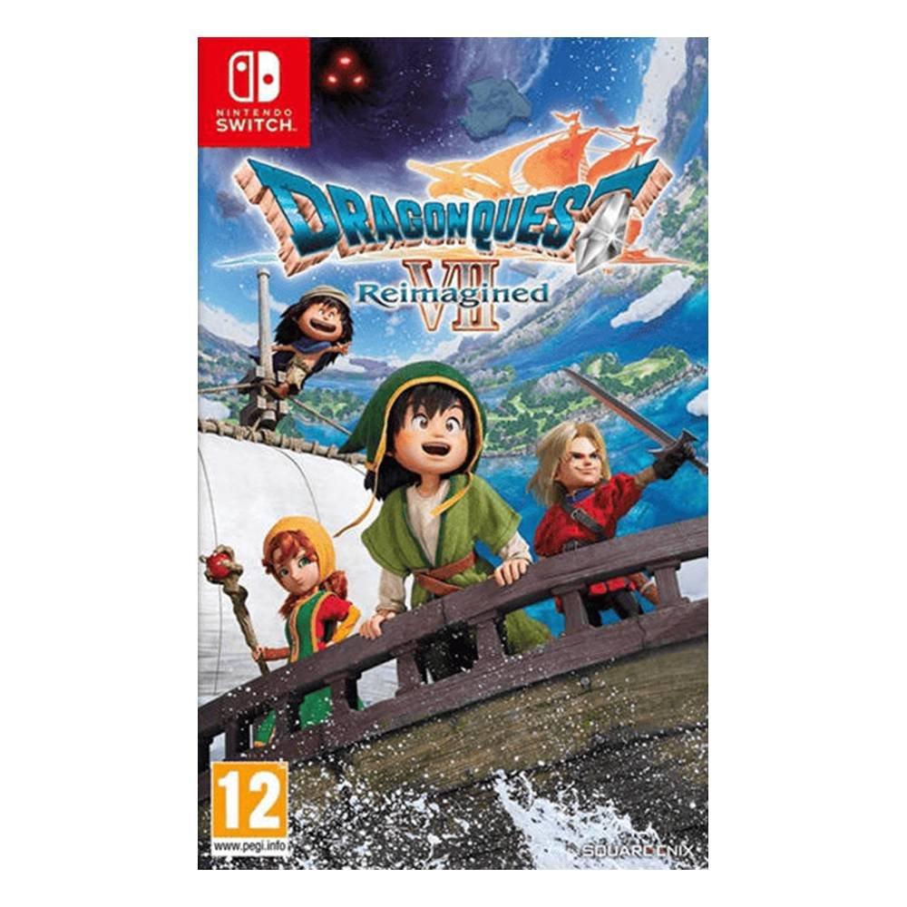 Nintendo Switch Dragon Quest VII: Reimagined PEGI Game
