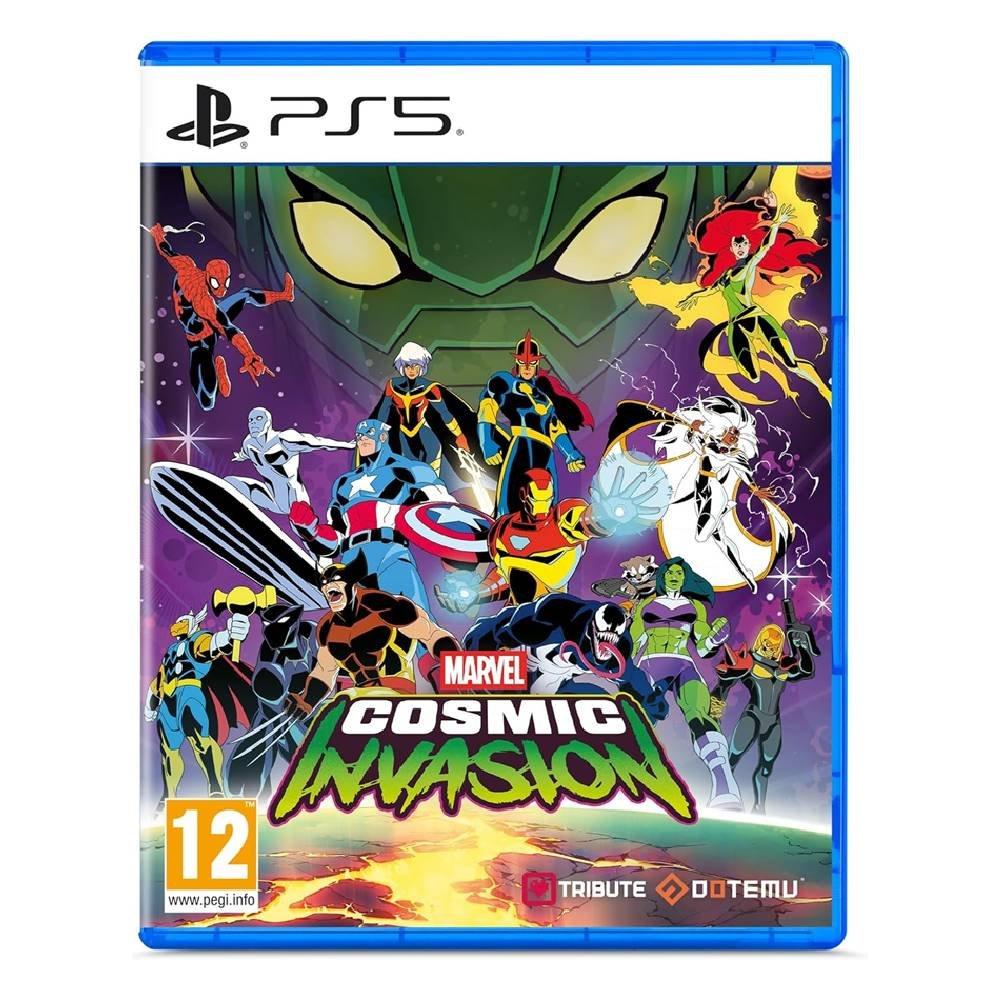 Sony PS5 Marvel Cosmic Invasion PEGI Game, 78668