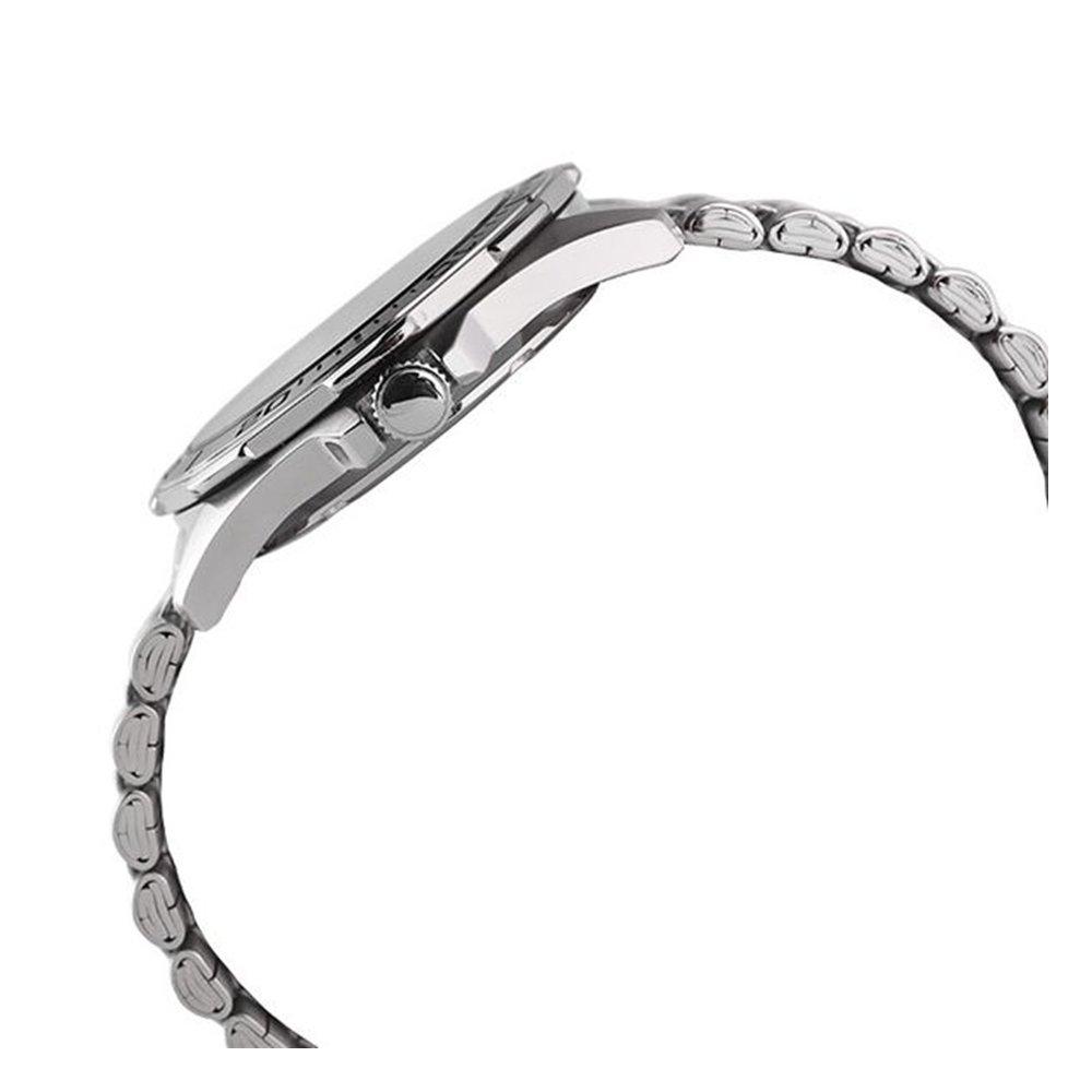 Alba Casual Men’s Watch, Analog, 42mm, Stainless Steel, SET AV3583X1 - Silver