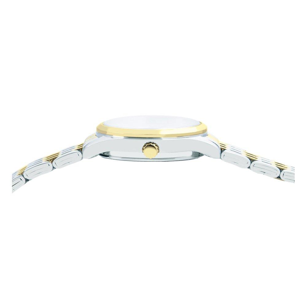 Alba Fashion Women’s Watch, Analog, 26.5mm, Stainless Steel – Gold/Silver.