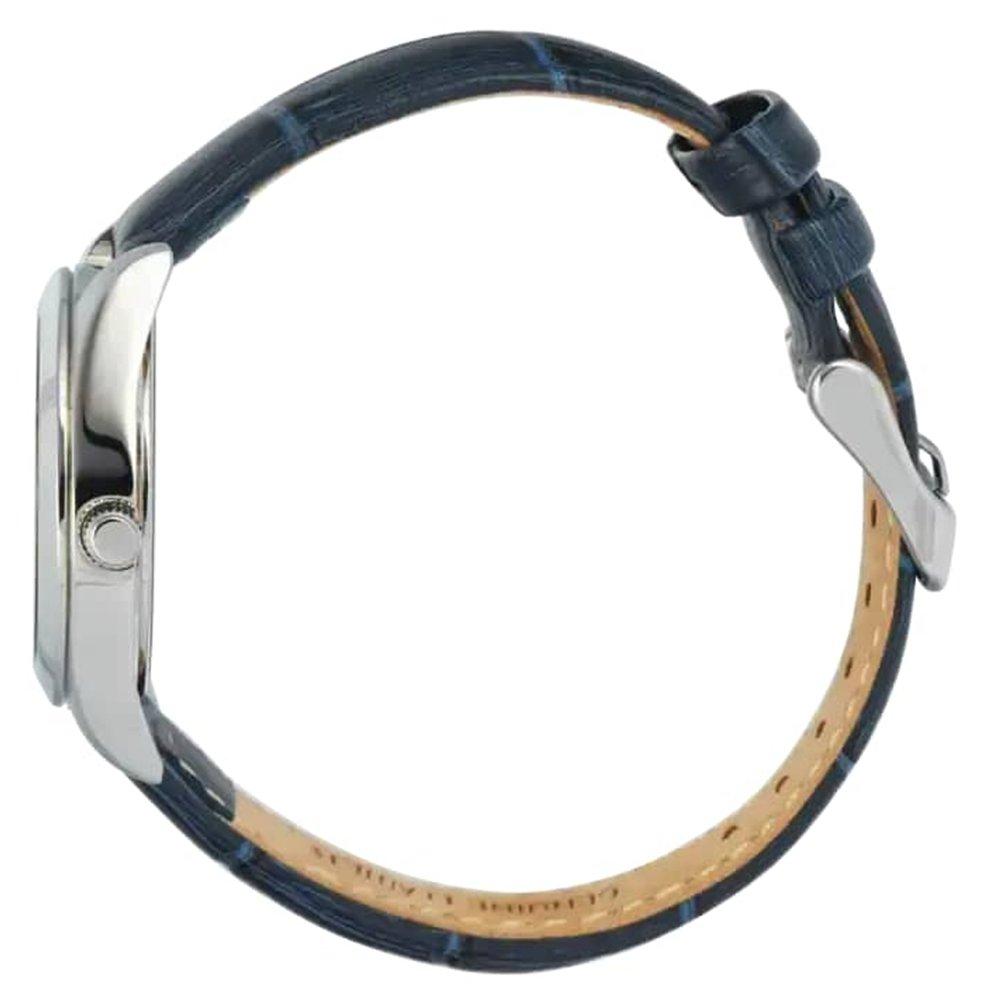 Alba Casual Women’s Watch, Analog, 30mm, Leather Strap – Blue