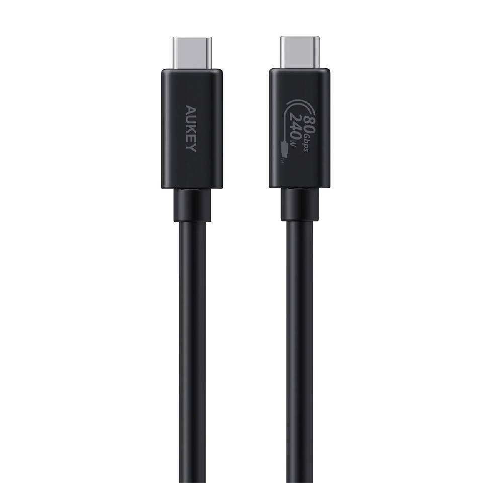 أوكي Aukey usb-c To usb-c Circlet Mix Cable 240W