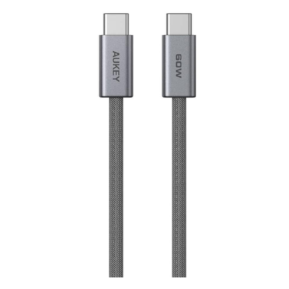 أوكي Aukey Circlet Blink Usb 2 0 C To C Cable 1 8m 60W