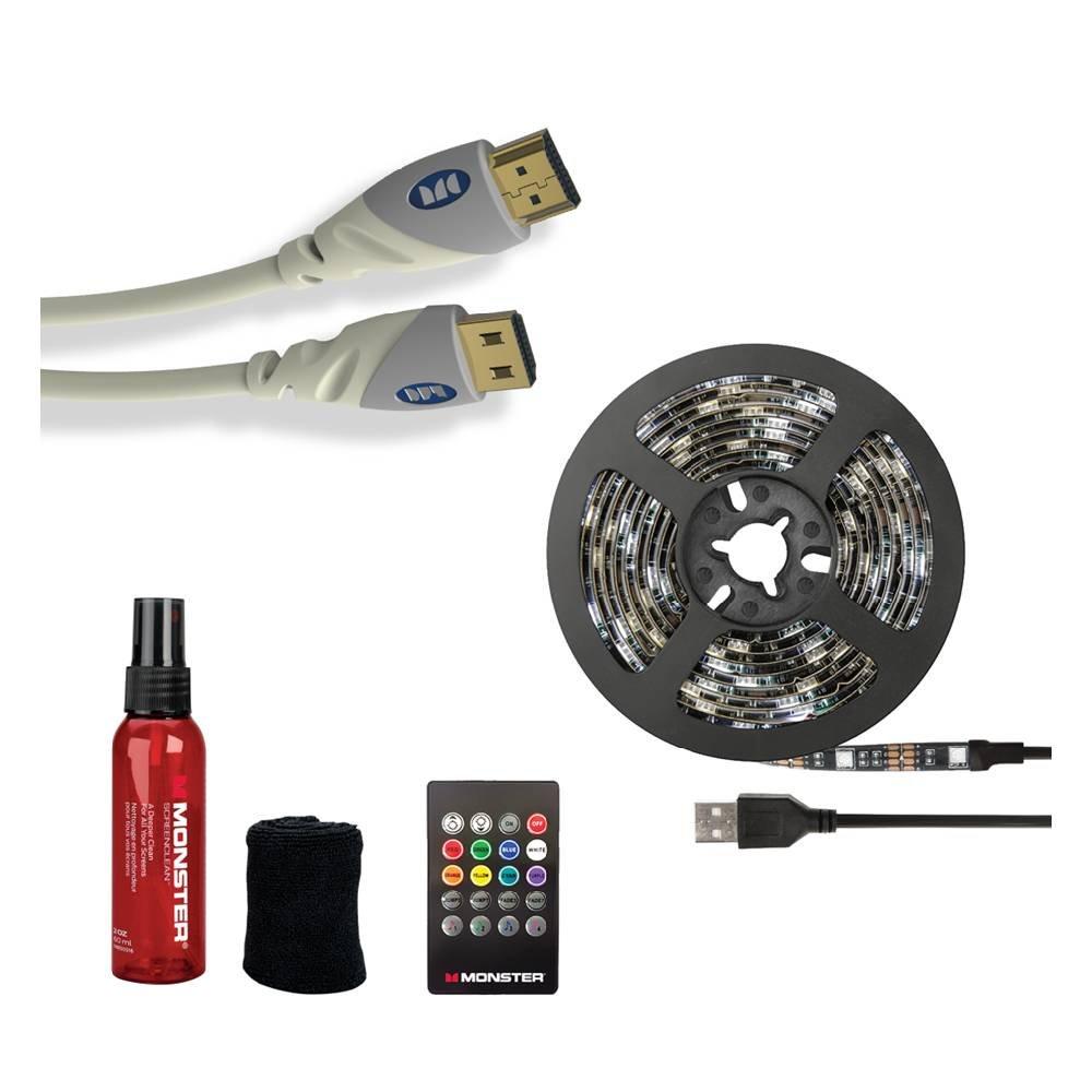 مونستر Monster 4k Cable Hd Essentials Kit 2m