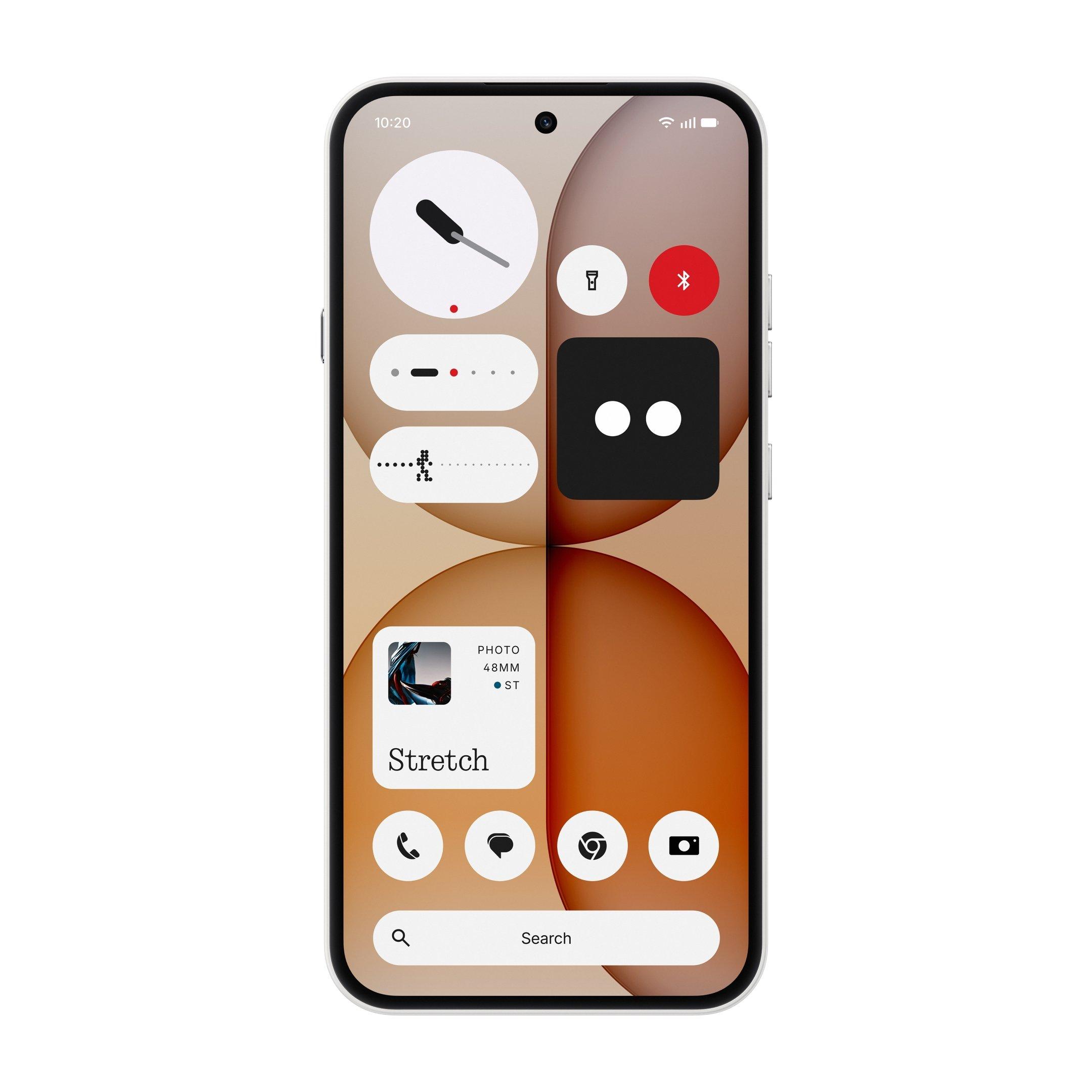 Nothing Phone 4a, Snapdragon 7s Gen 4, 8GB RAM, 256GB, 6.78-Inch AMOLED Display – White