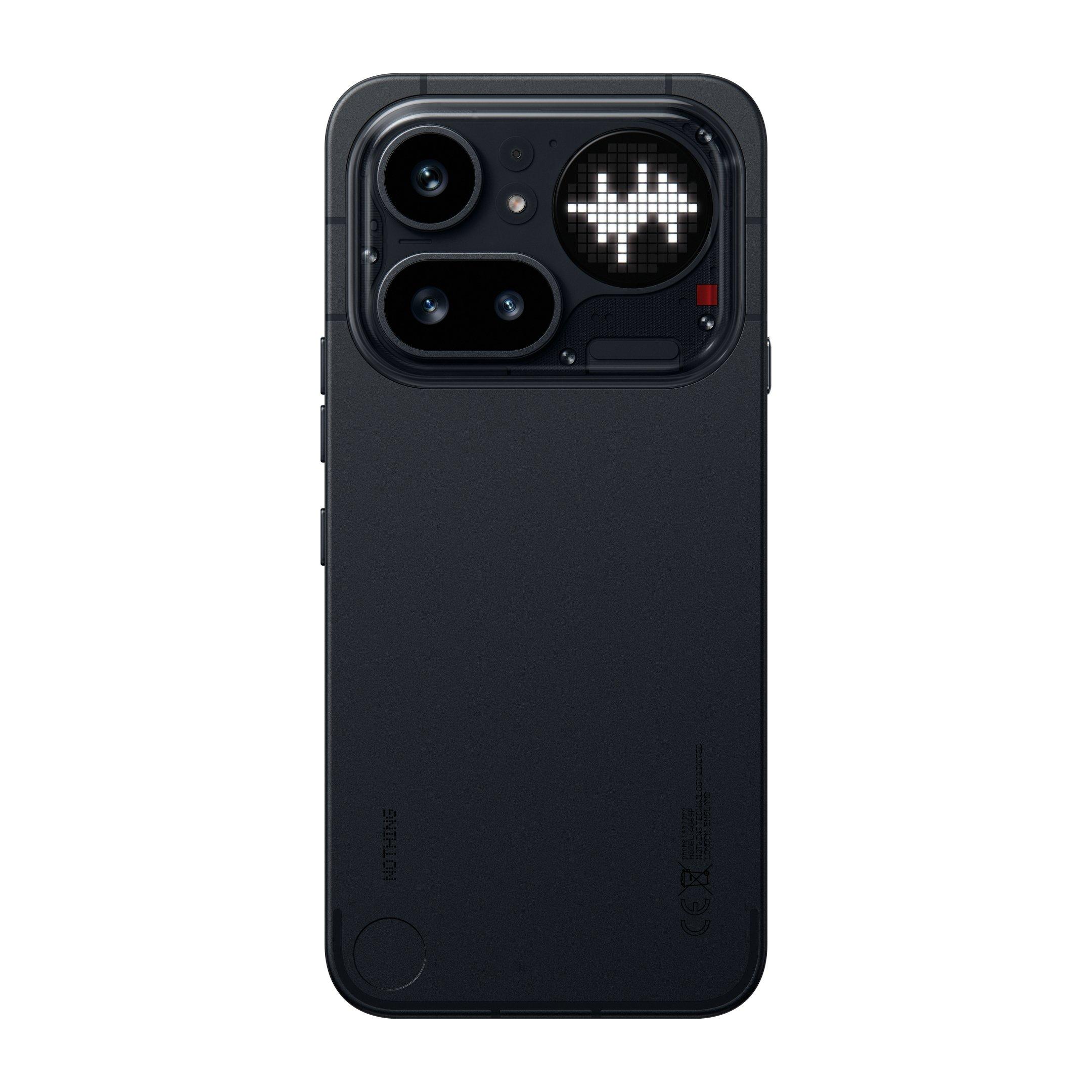 Nothing Phone 4a Pro, Snapdragon 7 Gen 4, 12GB RAM, 256GB, 6.83-Inch AMOLED Display – Black + Nothing Pro 3 Smart Watch + Nothing CMF Buds 2